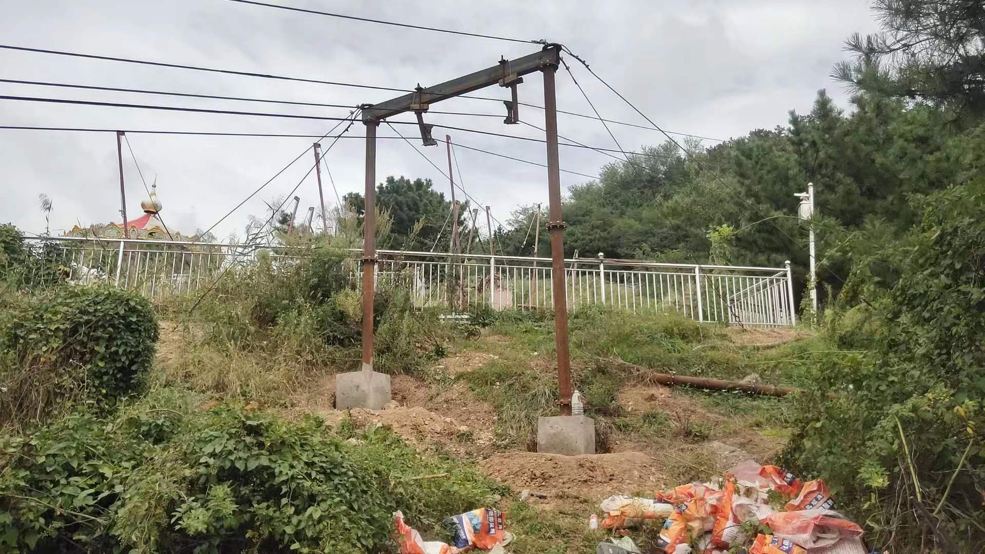 永清轻型索道安装